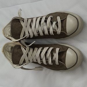 Tweed Converse All Stars